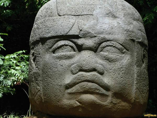 Ancient Olmec Heads: A Picture Is Worth A Thousand Words